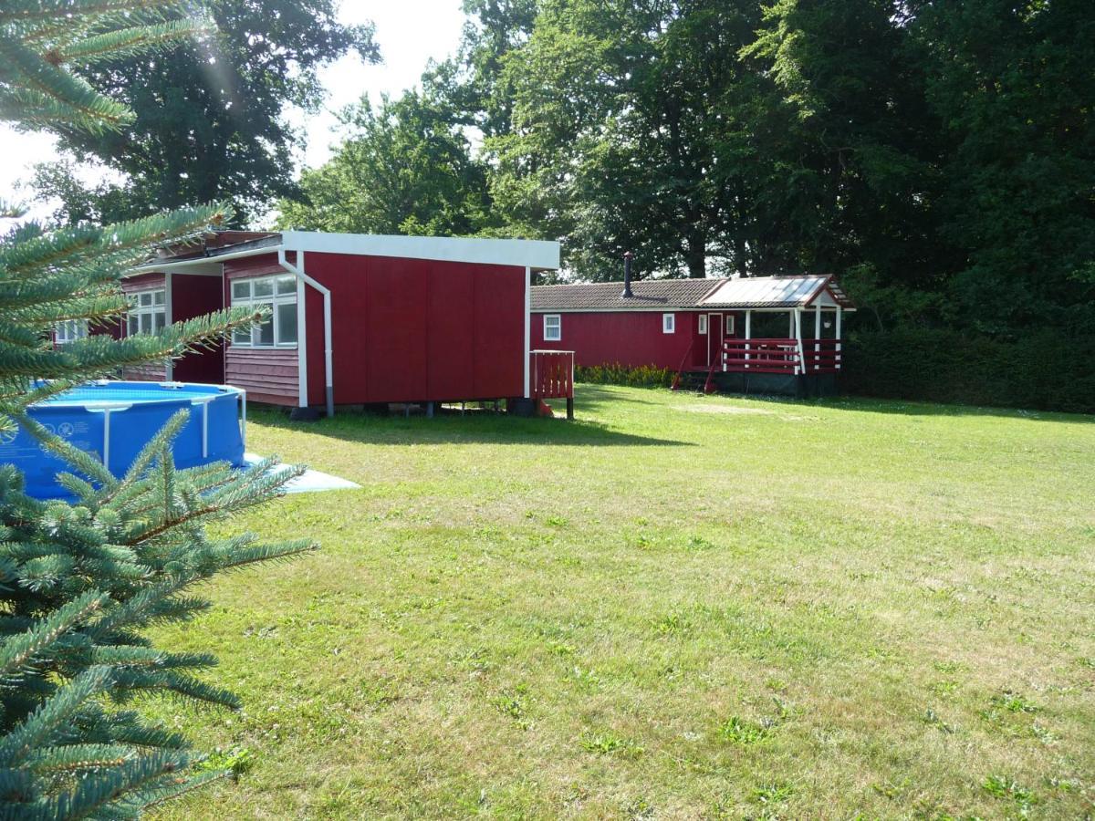 Leszkowo Villa Ustka Eksteriør billede