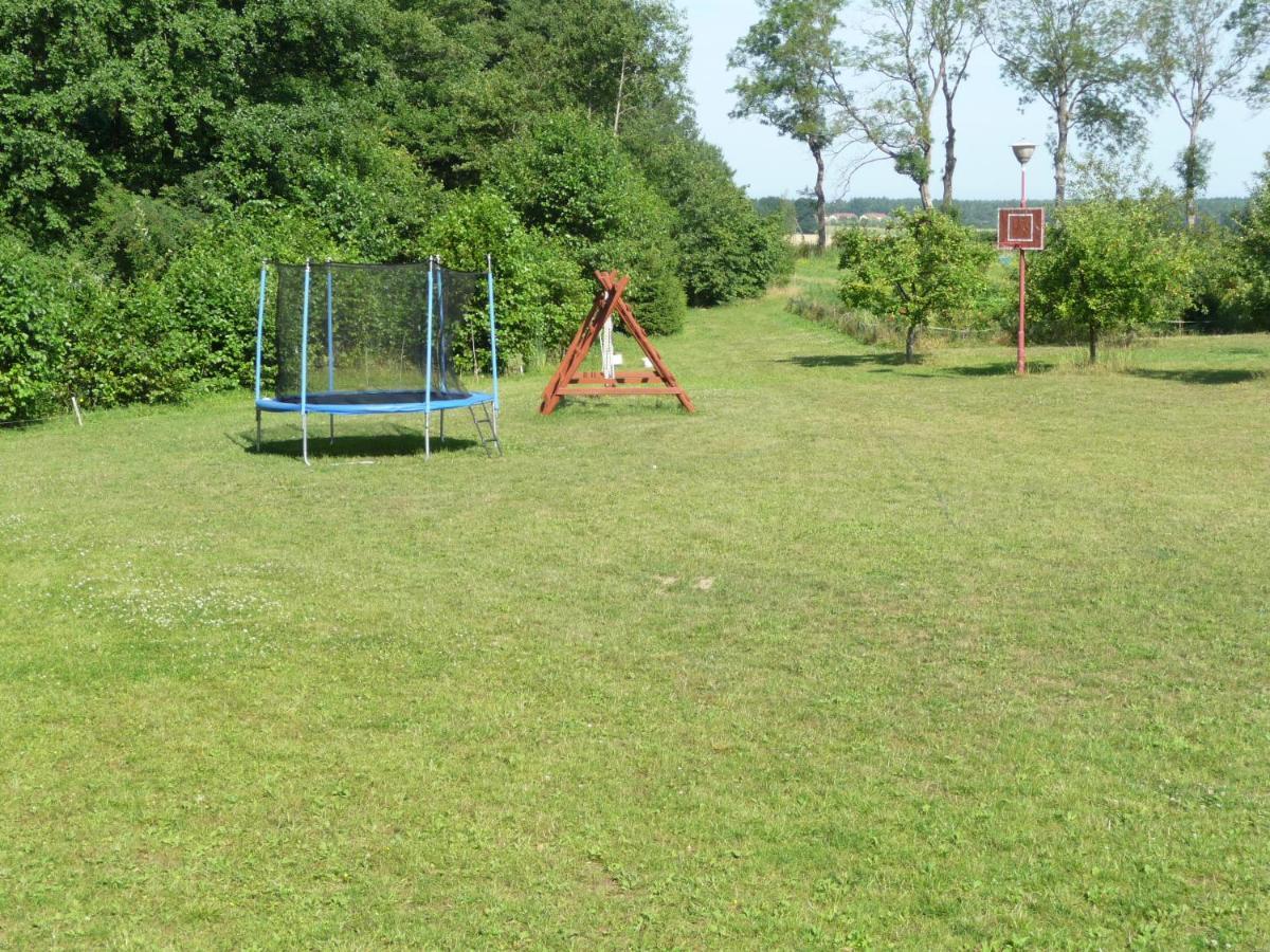 Leszkowo Villa Ustka Eksteriør billede