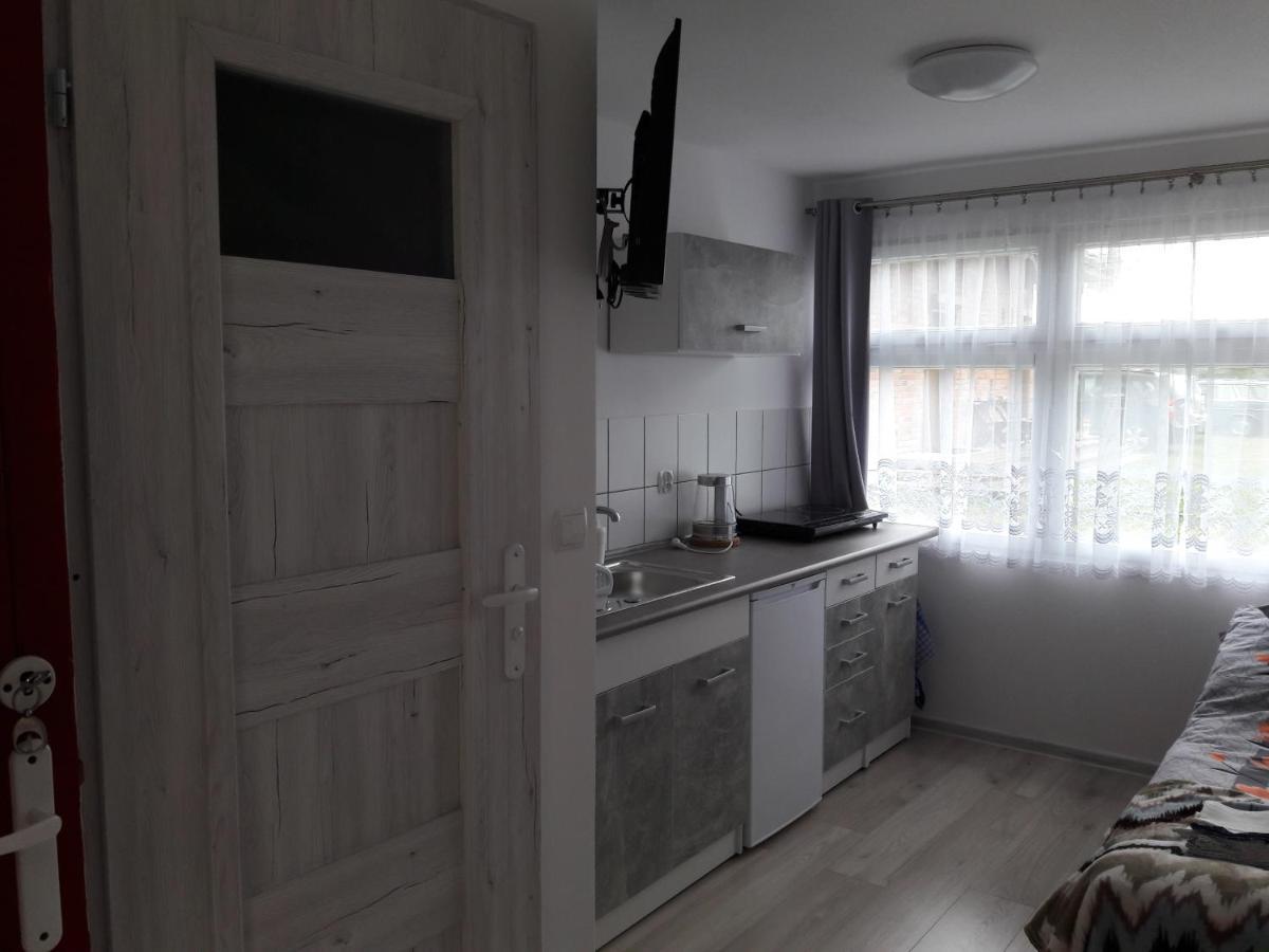 Leszkowo Villa Ustka Eksteriør billede