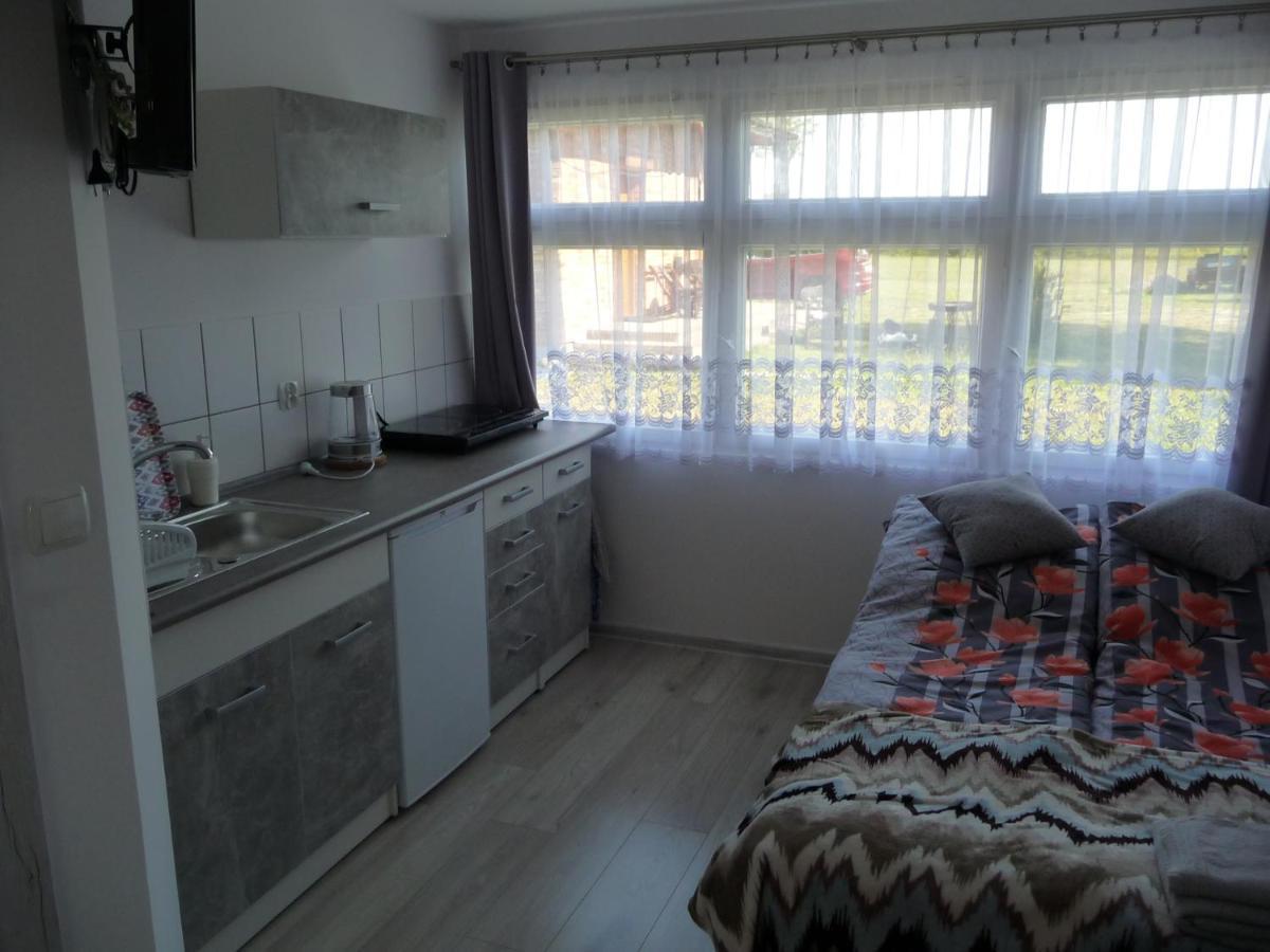 Leszkowo Villa Ustka Eksteriør billede